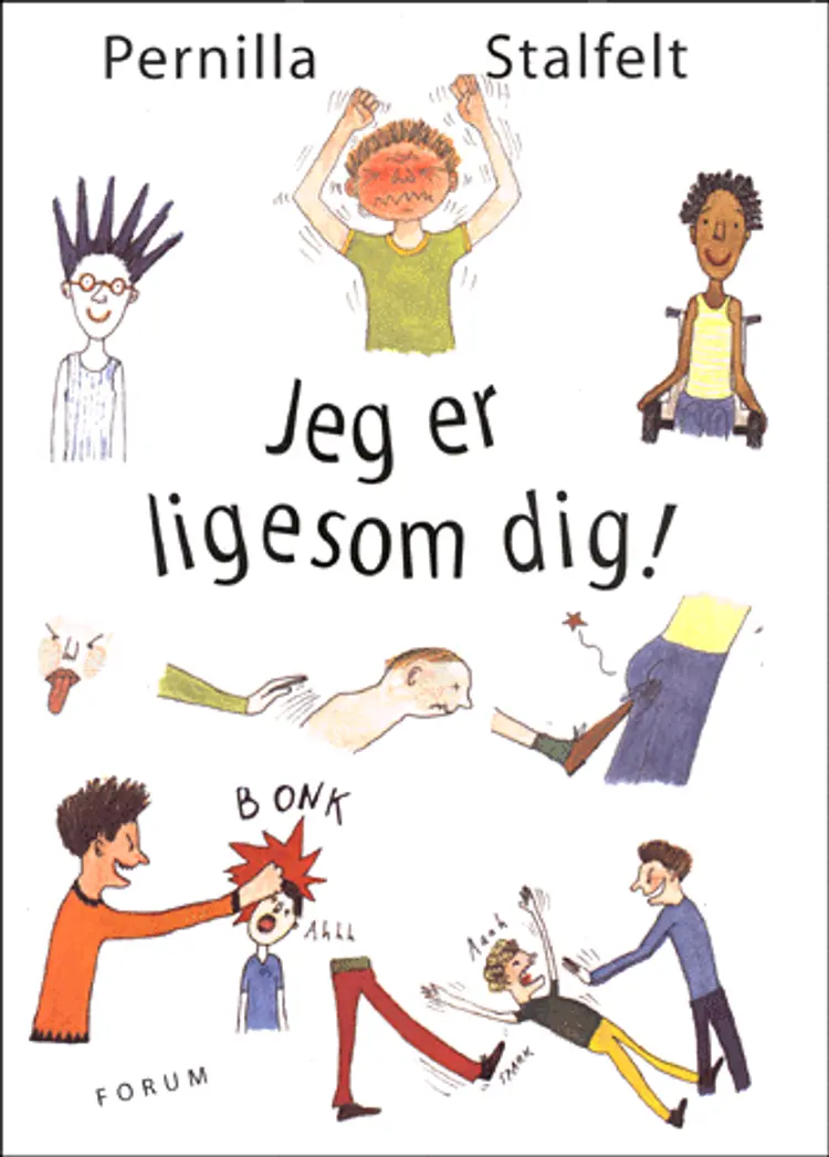 Jeg er ligesom dig! af Pernilla Stalfelt