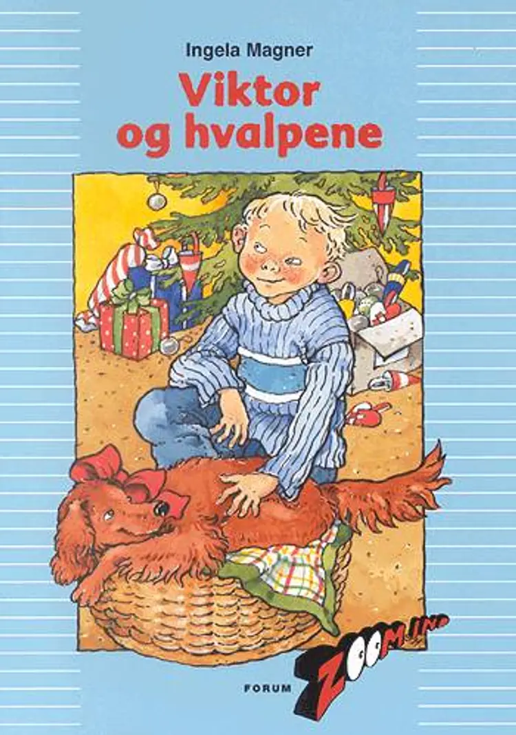 Viktor og hvalpene af .
