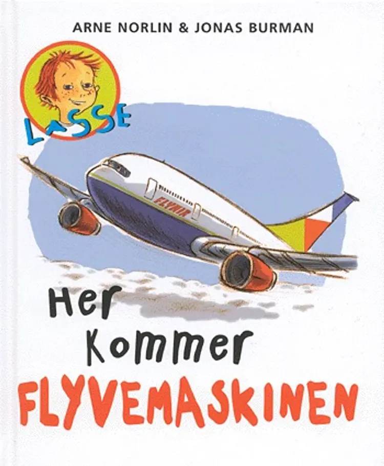 Her kommer flyvemaskinen af Norlin Burman