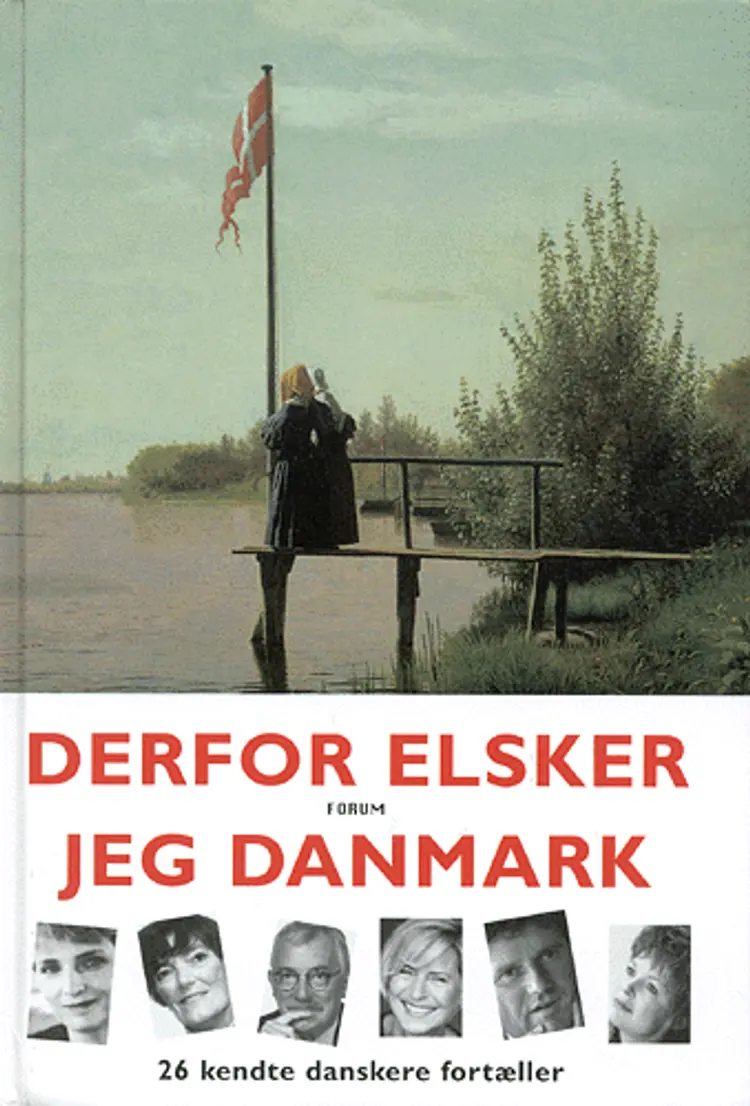 Derfor elsker jeg Danmark af Palle Strøm