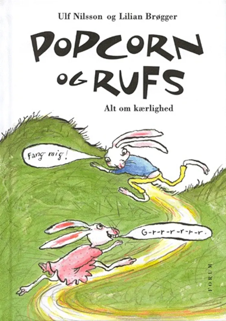 Popcorn og Rufs af Ulf Nilsson
