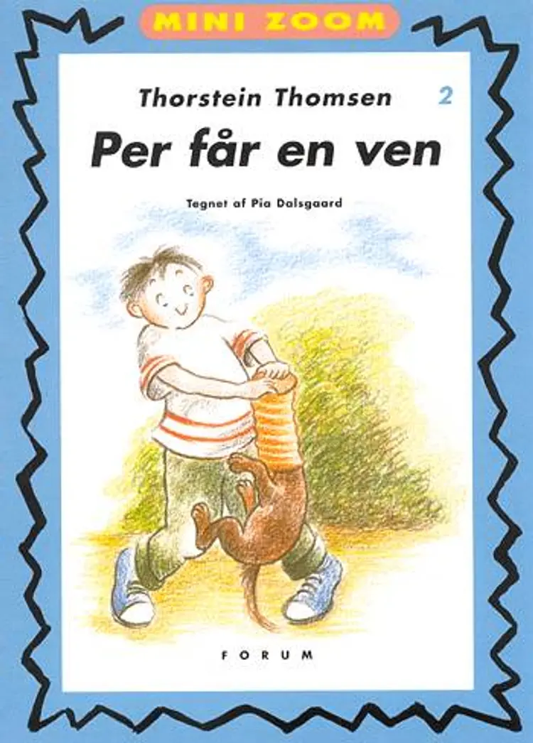 Per får en ven af Thorstein Thomsen