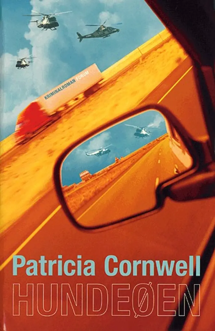 Hundeøen af Patricia Cornwell