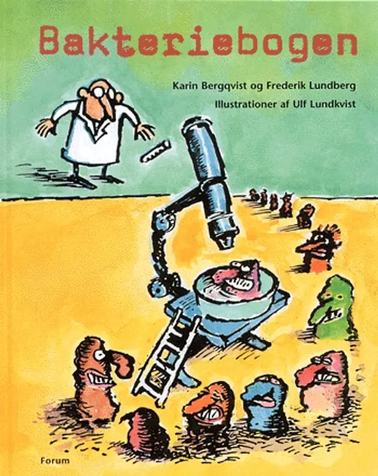 Bakteriebogen af Karin Berqvist