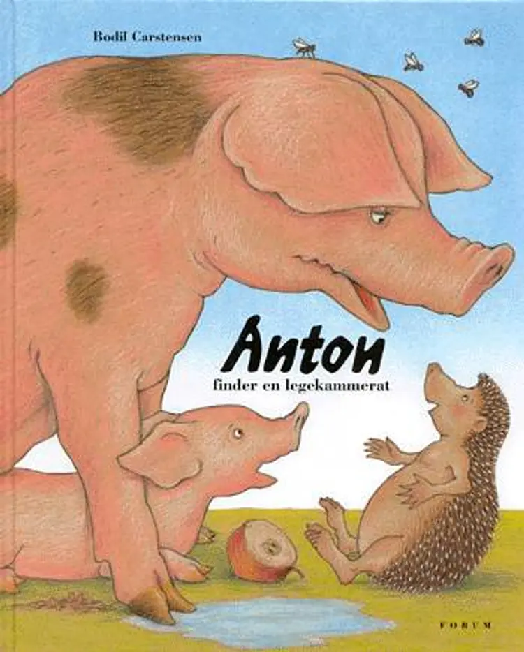 Anton finder en legekammerat af .