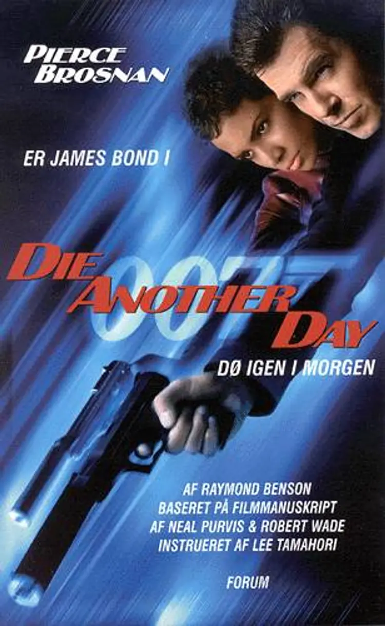 Ian Fleming's James Bond 007 i Dø igen i morgen af Raymond Benson