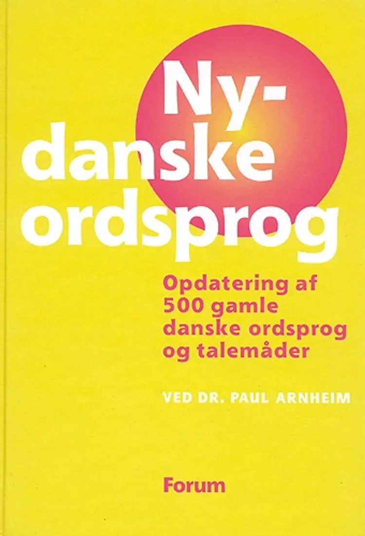 Nydanske ordsprog af Paul Arnheim