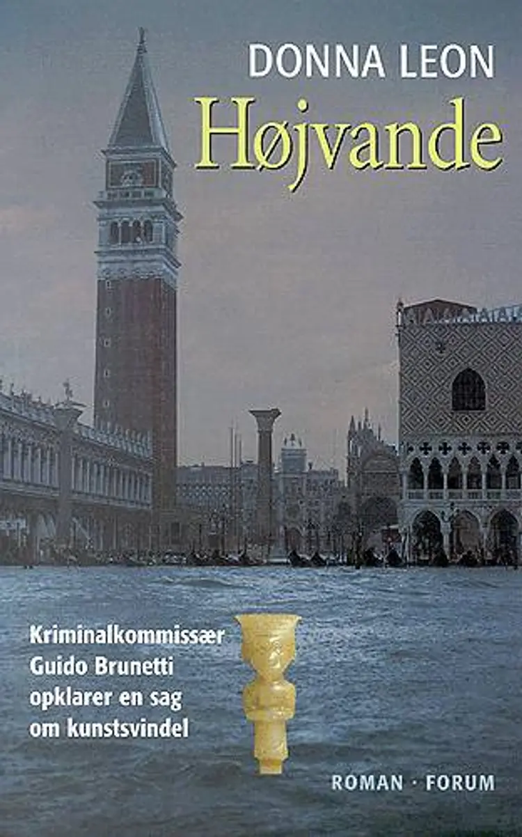 Højvande af Donna Leon