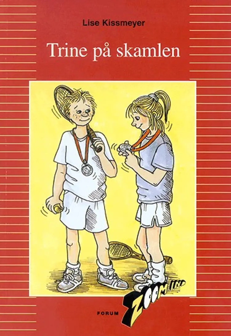 Trine på skamlen af Lise Kissmeyer