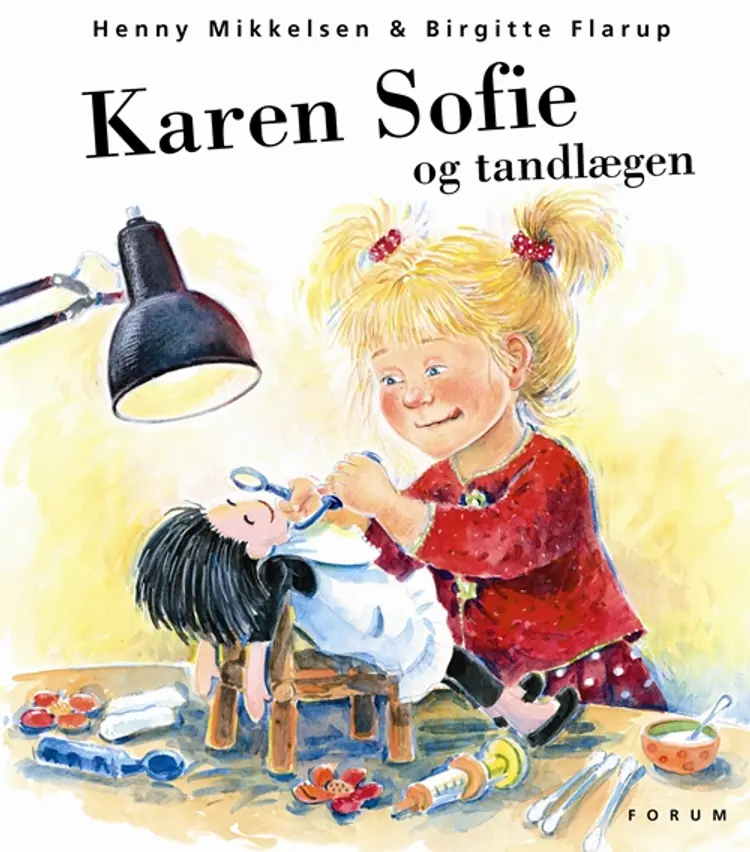 Karen Sofie og tandlægen af .