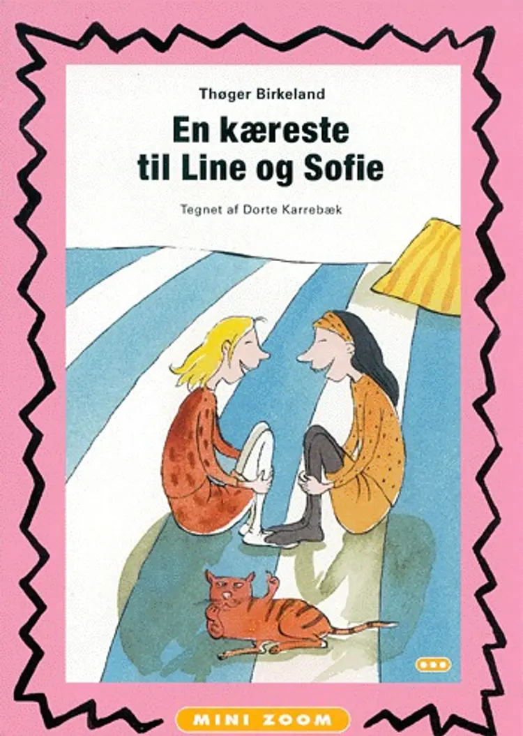 En kæreste til Line og Sofie af Thøger Birkeland