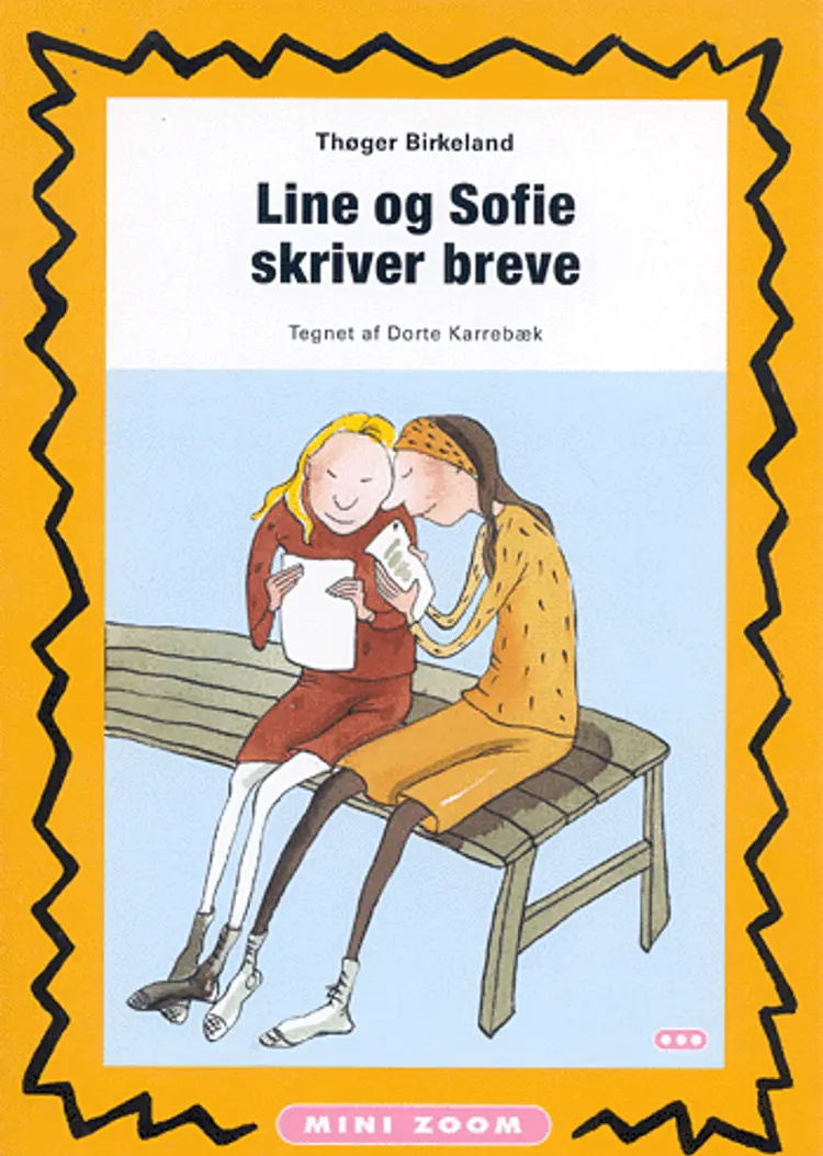 Line og Sofie skriver breve af Thøger Birkeland