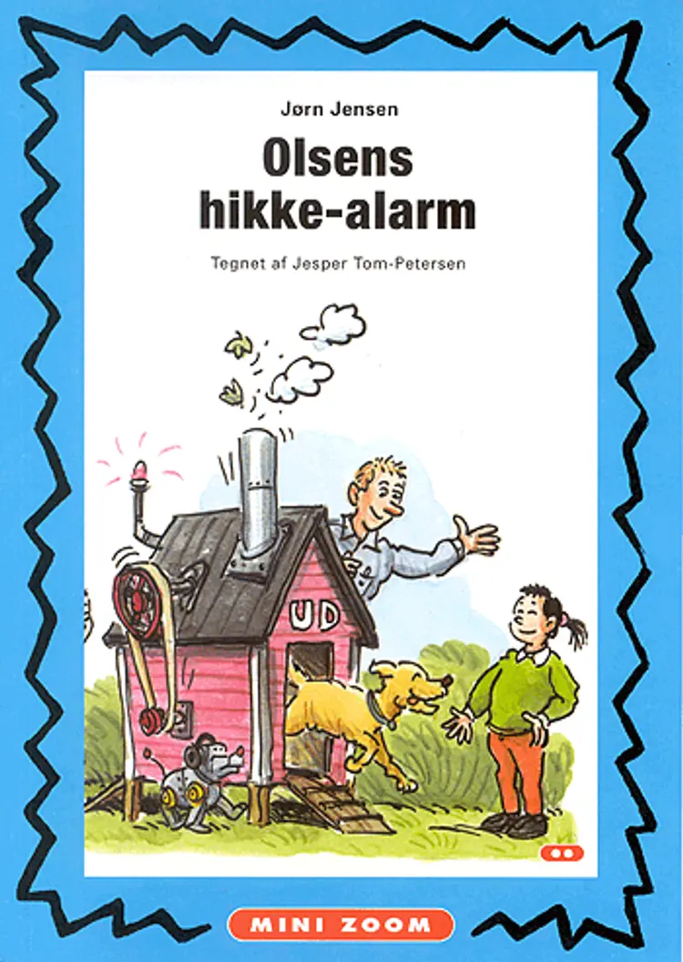 Olsens hikkealarm af Jørn Jensen
