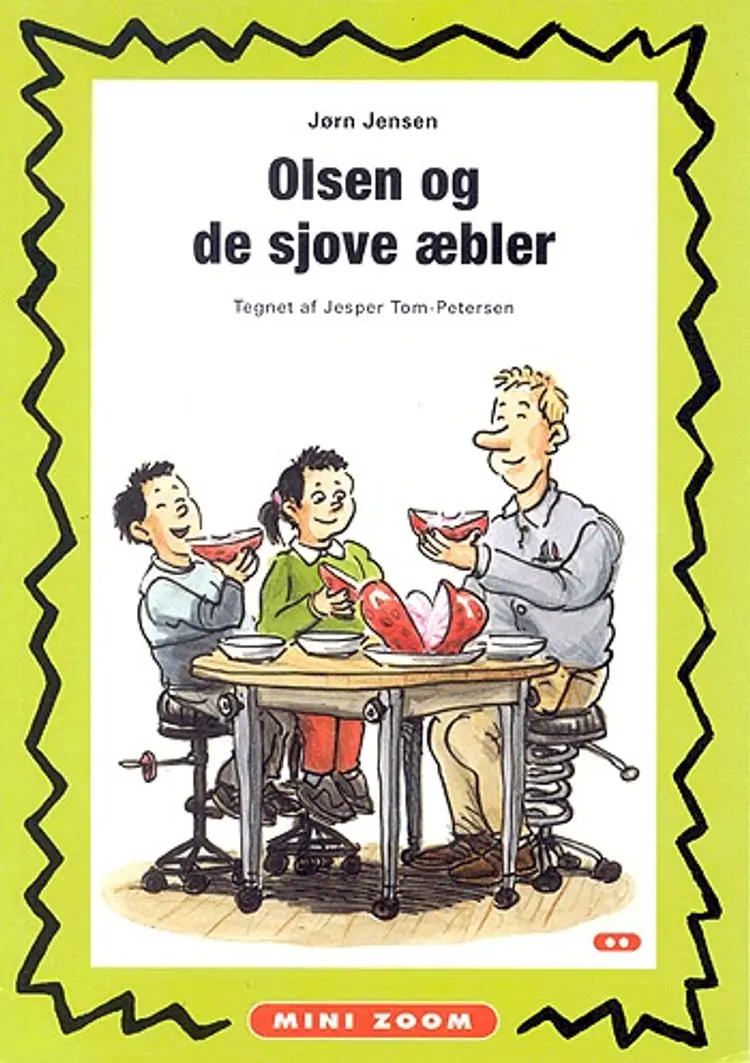 Olsen og de sjove æbler af Jørn Jensen