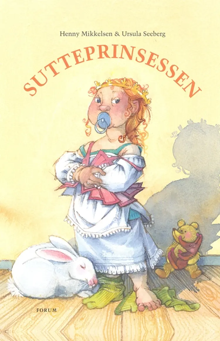 Sutteprinsessen af Ursula Seeberg