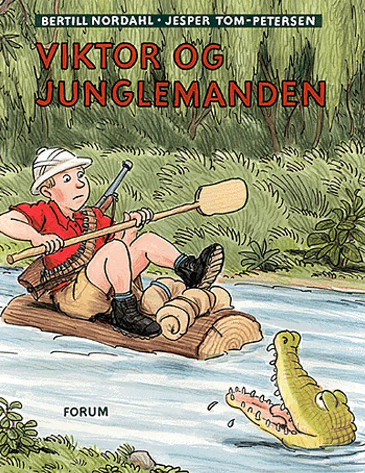 Viktor og junglemanden af Bertill Nordahl
