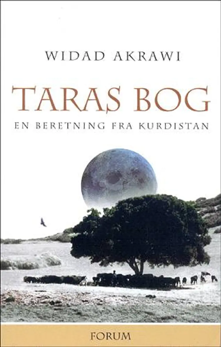 Taras bog af Widad Akrawi