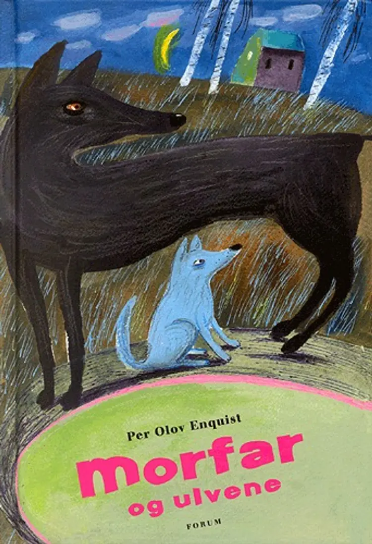 Morfar og ulvene af Per Olov Enquist