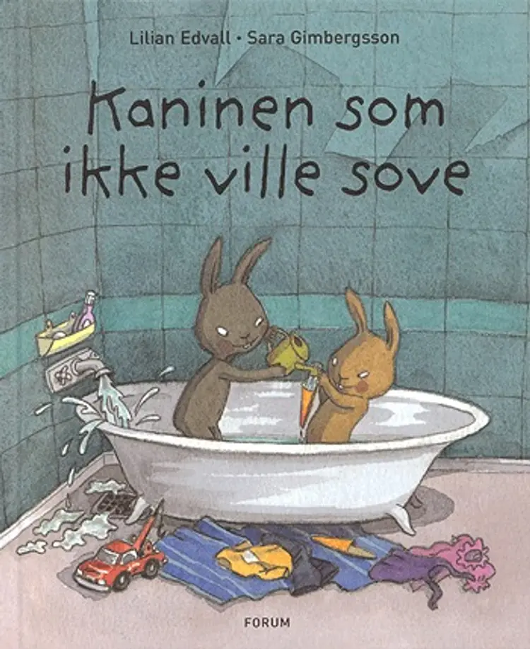 Kaninen som ikke ville sove af Lilian Edvall