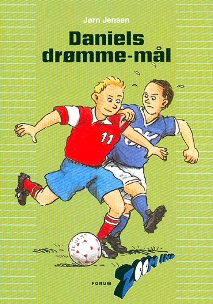 Daniels drømme-mål af Jørn Jensen