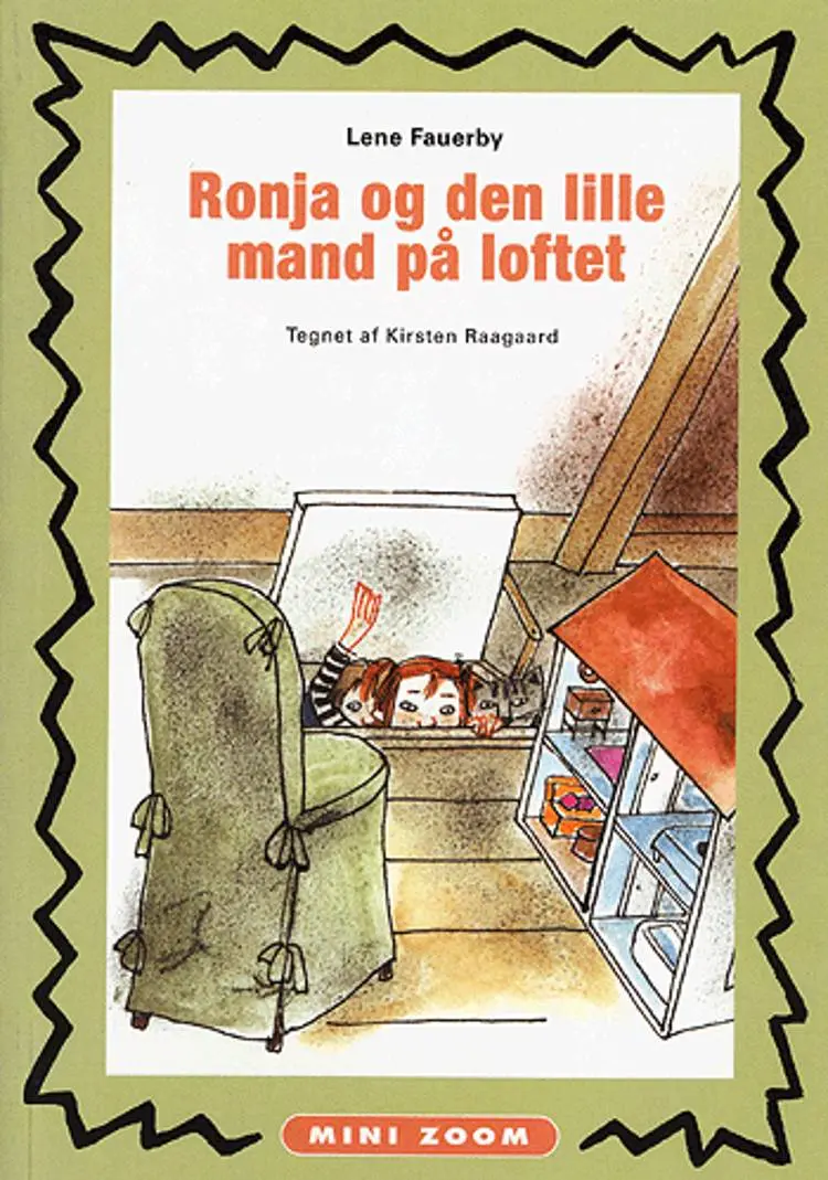 Ronja og den lille mand på loftet af Lene Fauerby