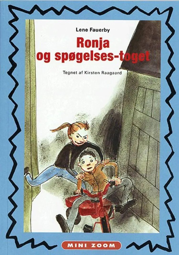 Ronja og spøgelsestoget af Lene Fauerby