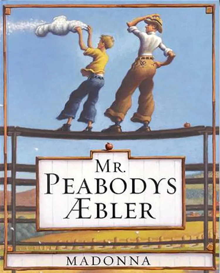 Mr. Peabodys æbler af .