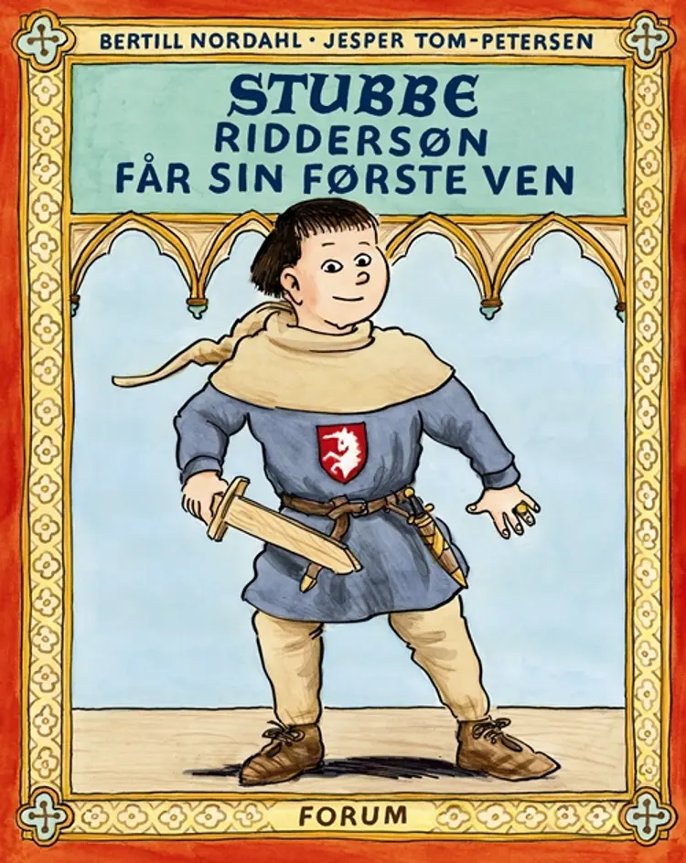 Stubbe riddersøn får sin første ven af .
