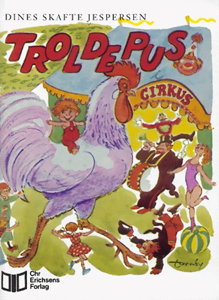 Troldepus i cirkus af Dines Skafte Jespersen