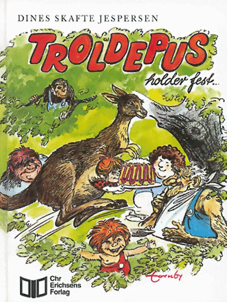 Troldepus holder fest af Dines Skafte Jespersen