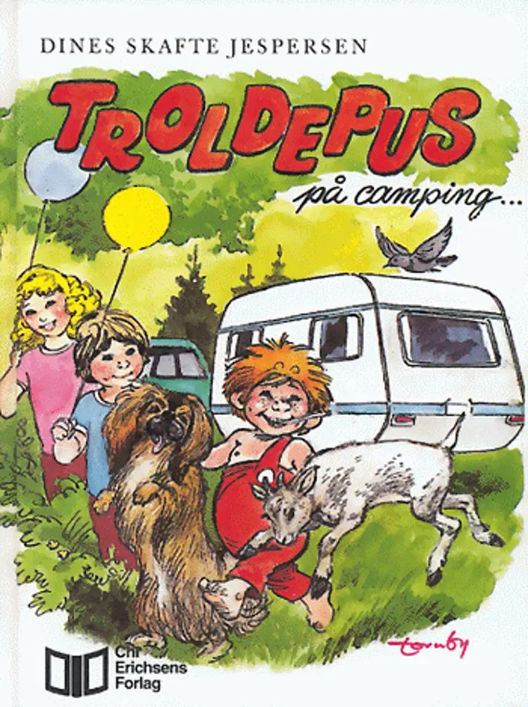 Troldepus på camping af Dines Skafte Jespersen