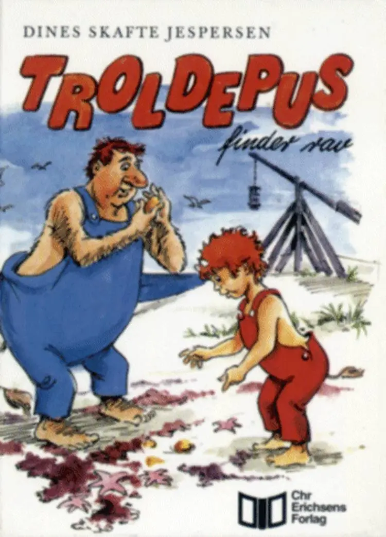 Troldepus finder rav af Dines Skafte Jespersen