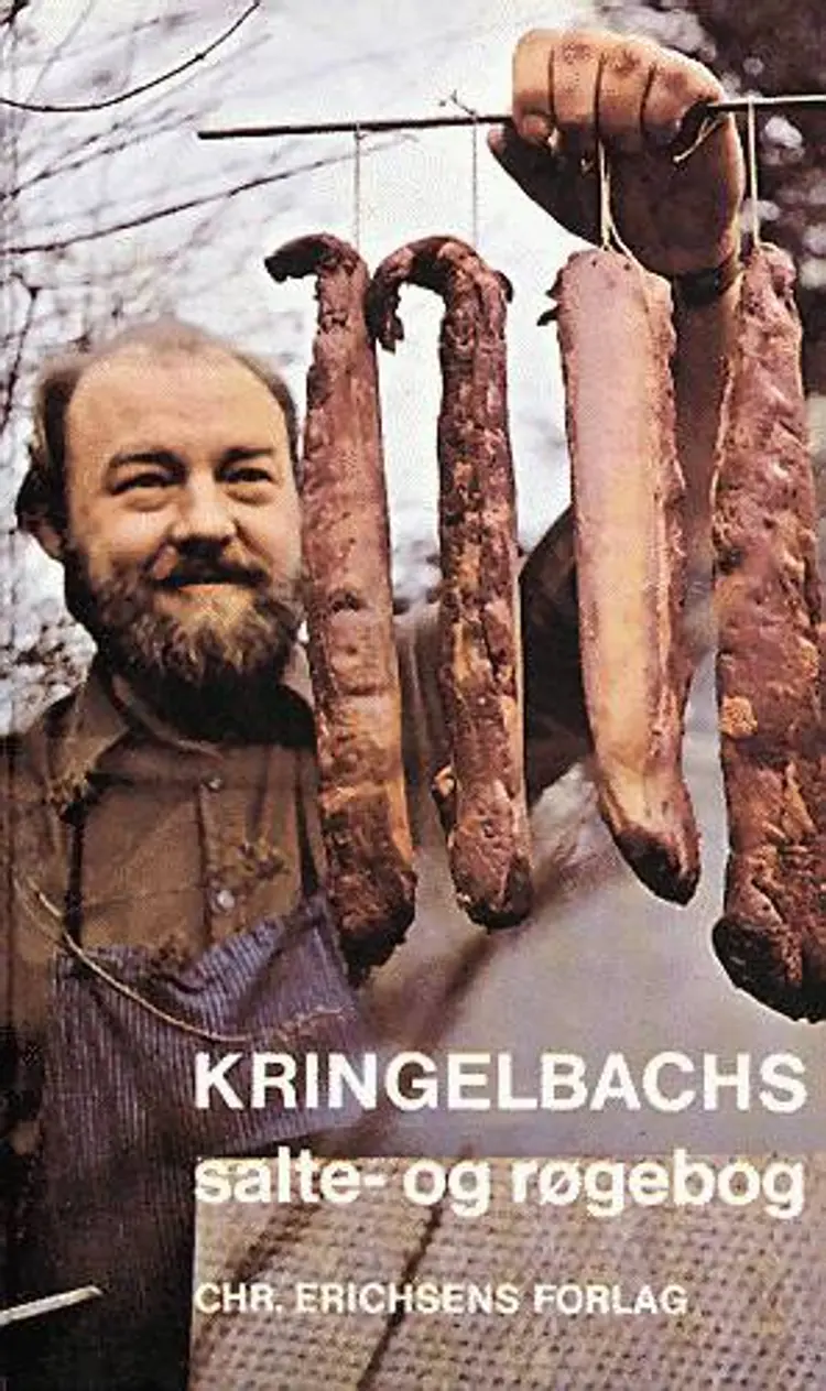 Kringelbachs salte- og røgebog af George Kringelbach