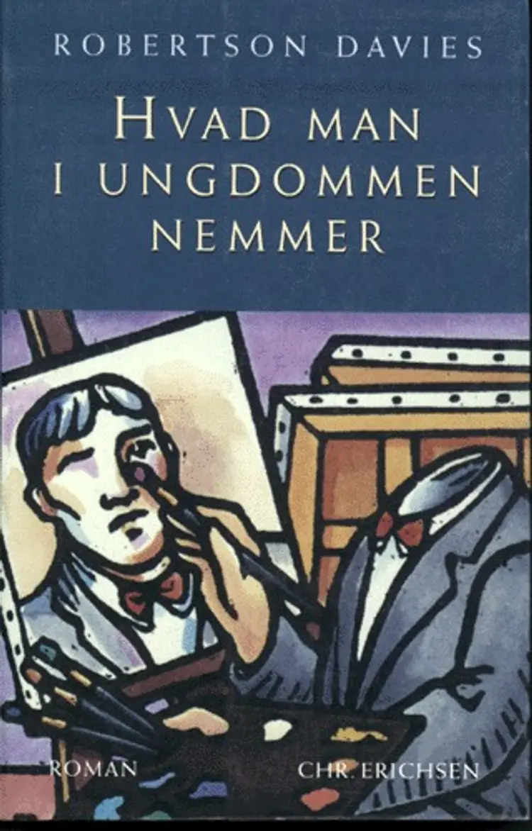 Hvad man i ungdommen nemmer af Robertson Davies