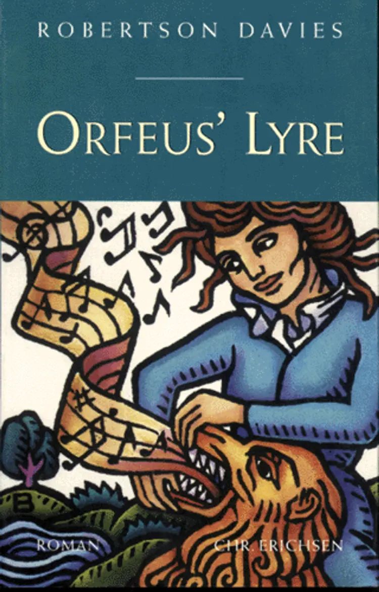 Orfeus' lyre af Robertson Davies