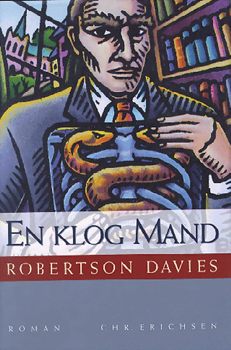 En klog mand af Robertson Davies