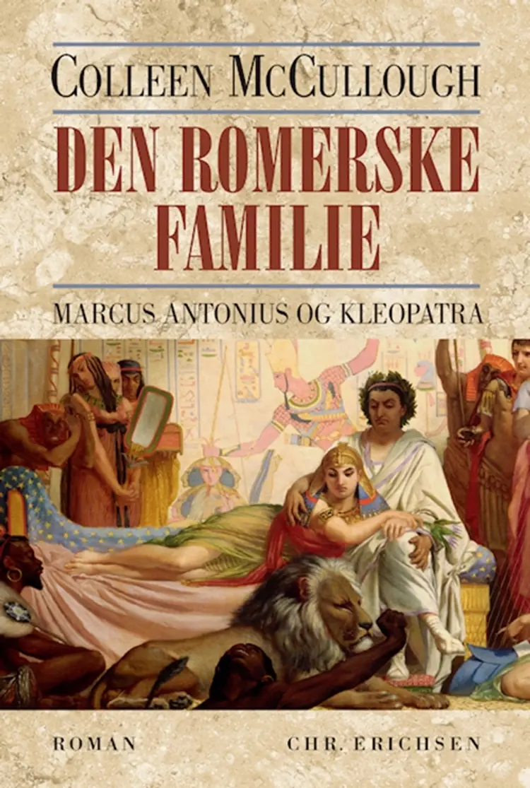Antonius og Kleopatra af Colleen McCullough