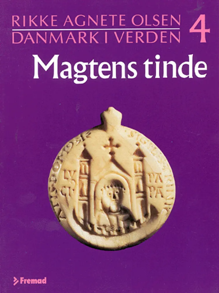 Magtens tinde af Rikke Agnete Olsen