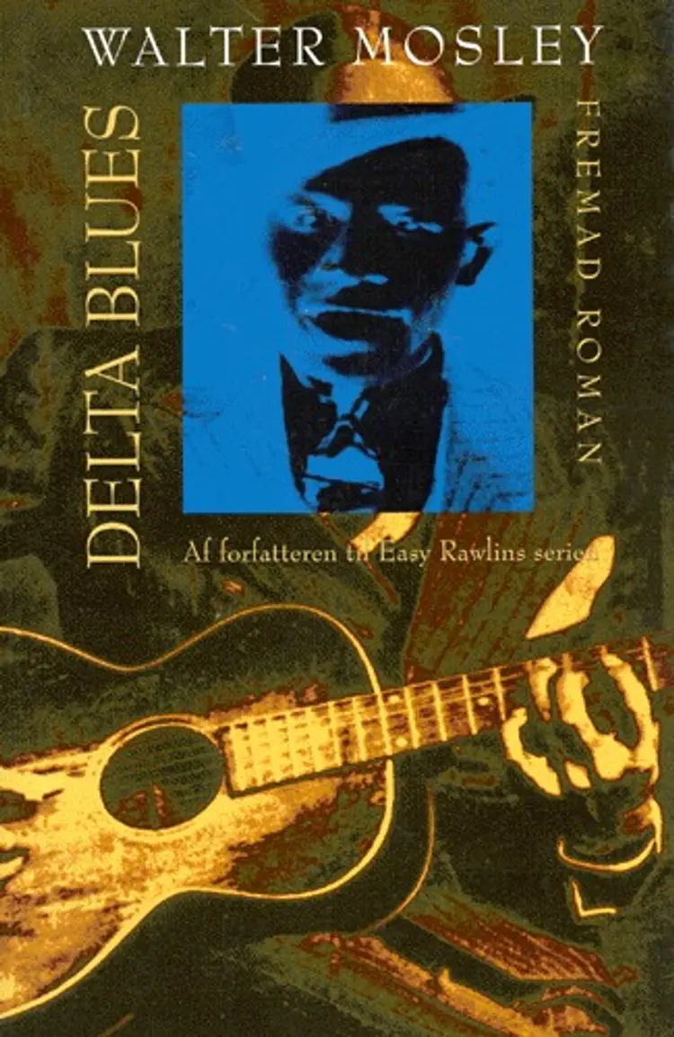 Delta blues af Walter Mosley