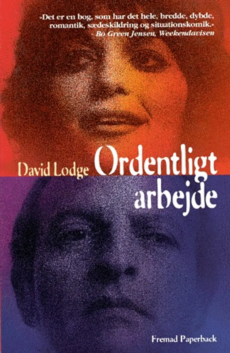 Ordentligt arbejde af David Lodge