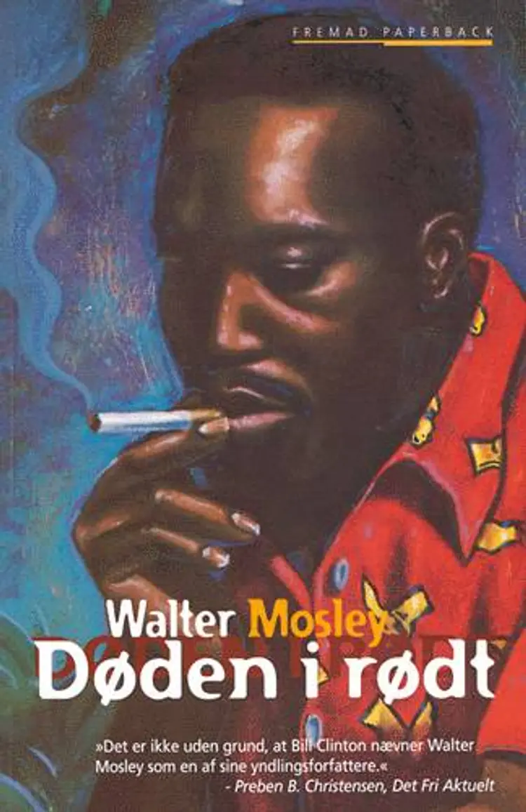 Døden i rødt af Walter Mosley