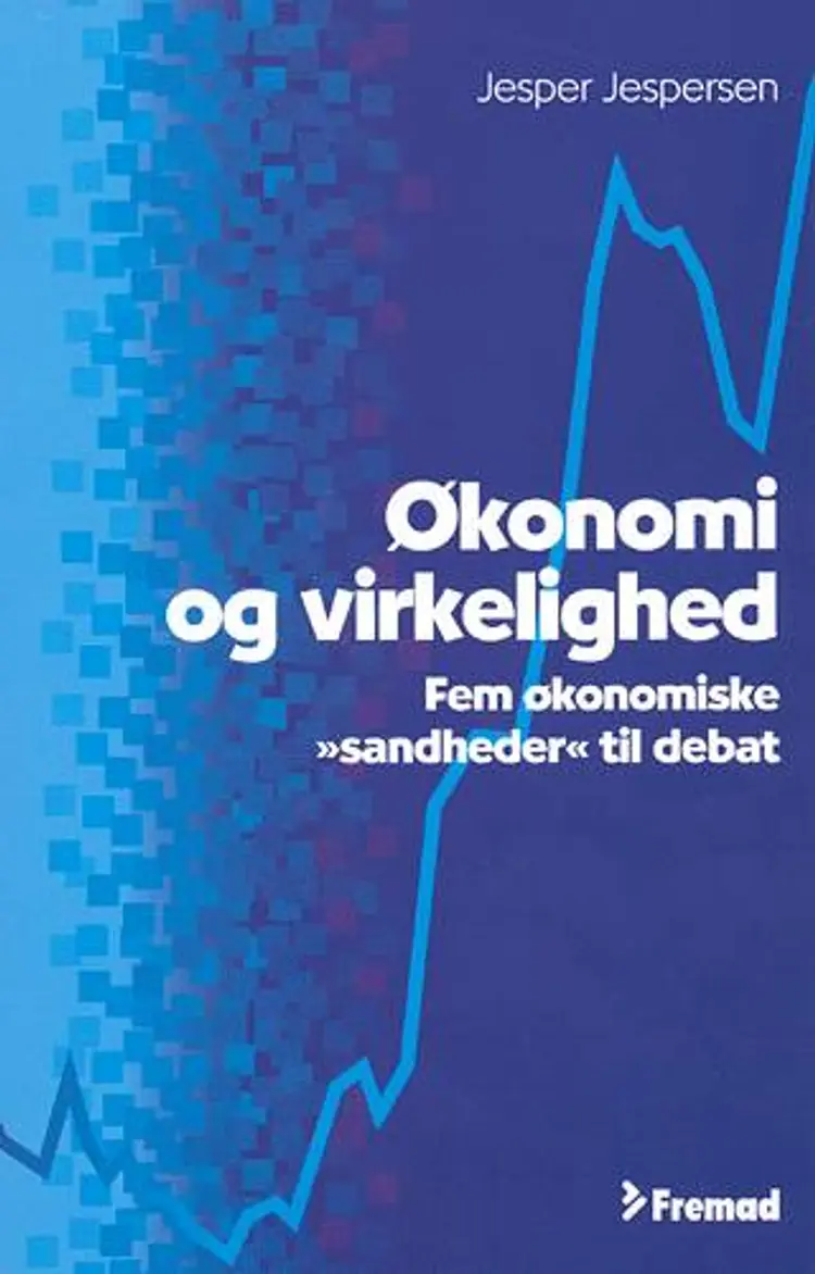 Økonomi og virkelighed af Jesper Jespersen