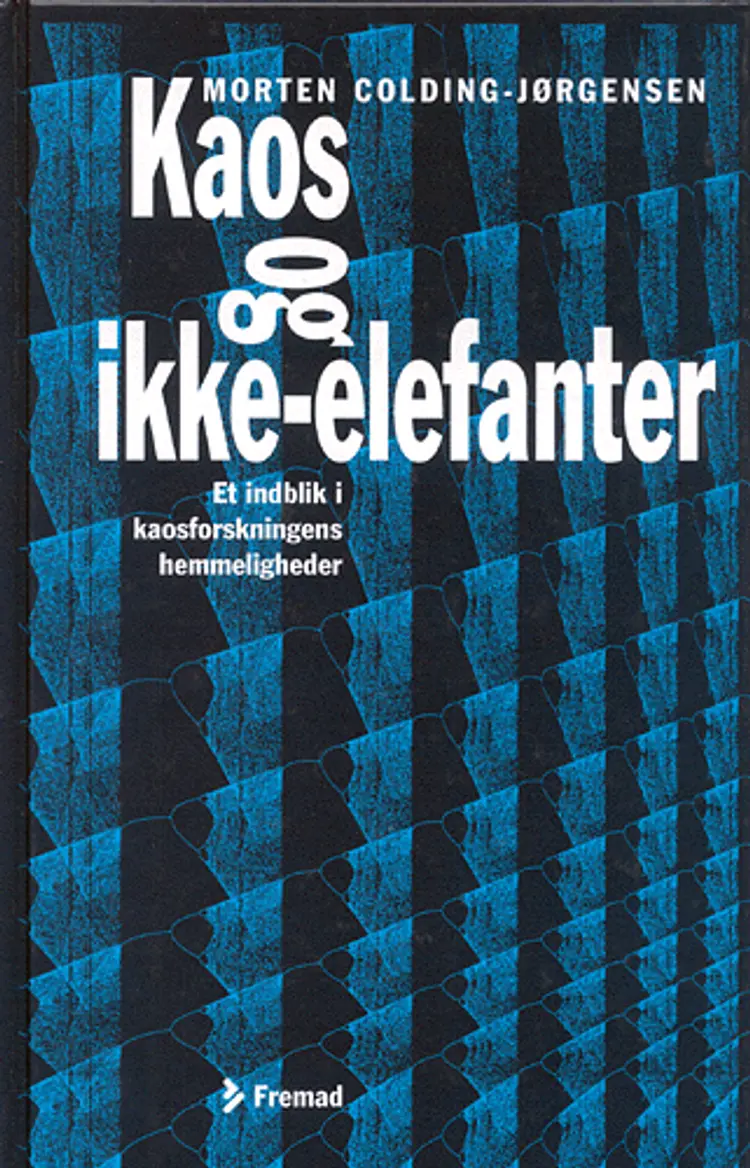 Kaos og ikke-elefanter af Morten Colding-Jørgensen
