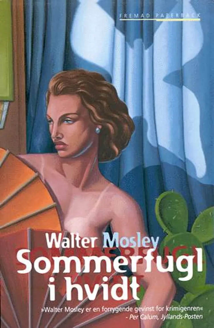 Sommerfugl i hvidt af Walter Mosley