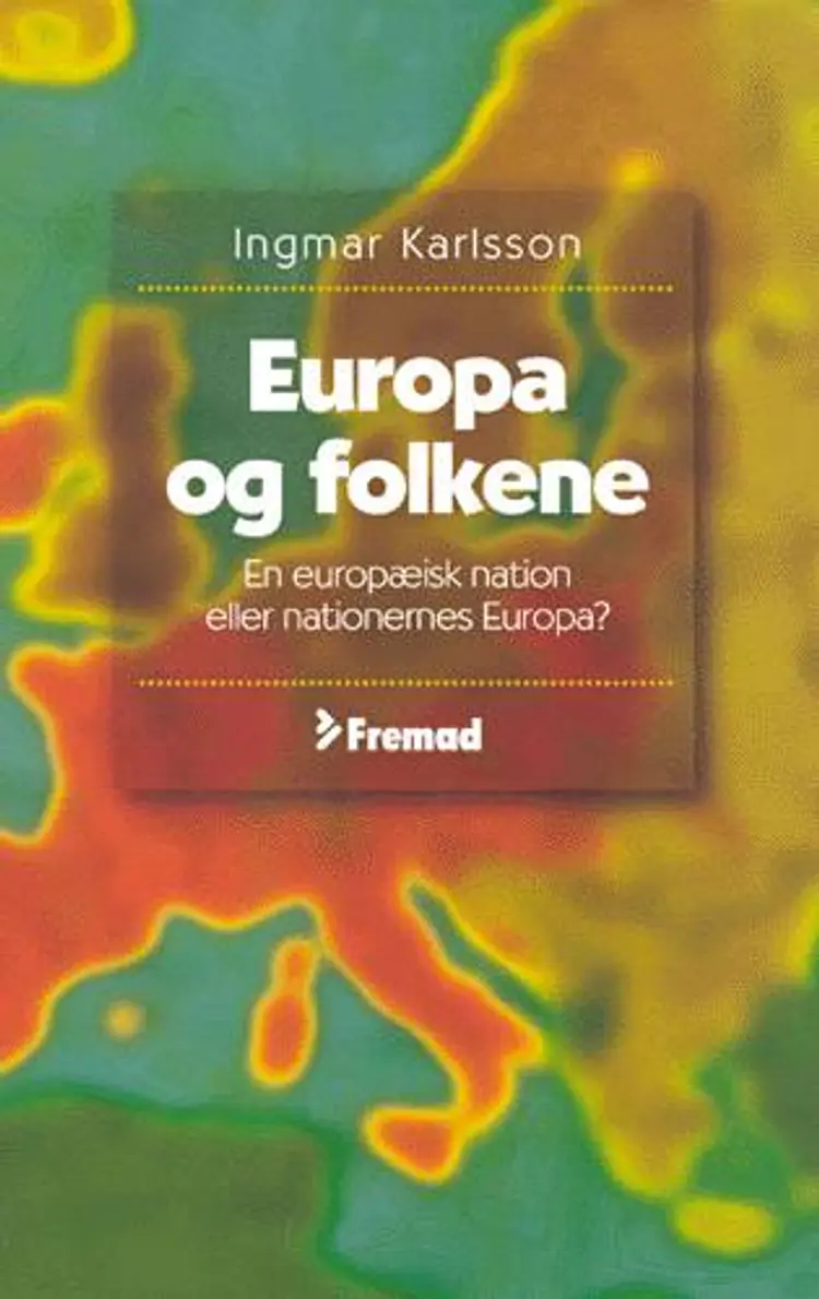 Europa og folkene af Ingmar Karlsson