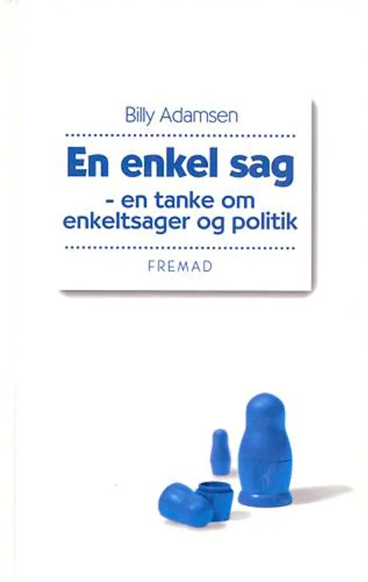 En enkel sag af Billy Adamsen