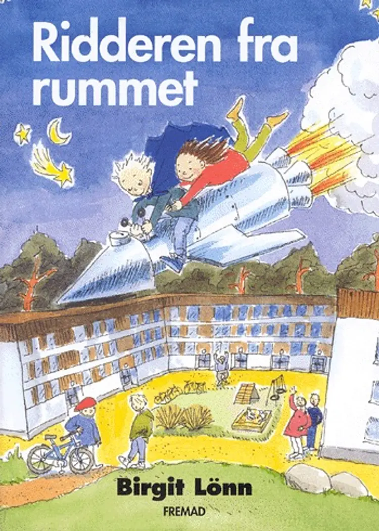Ridderen fra rummet af Birgit Lönn