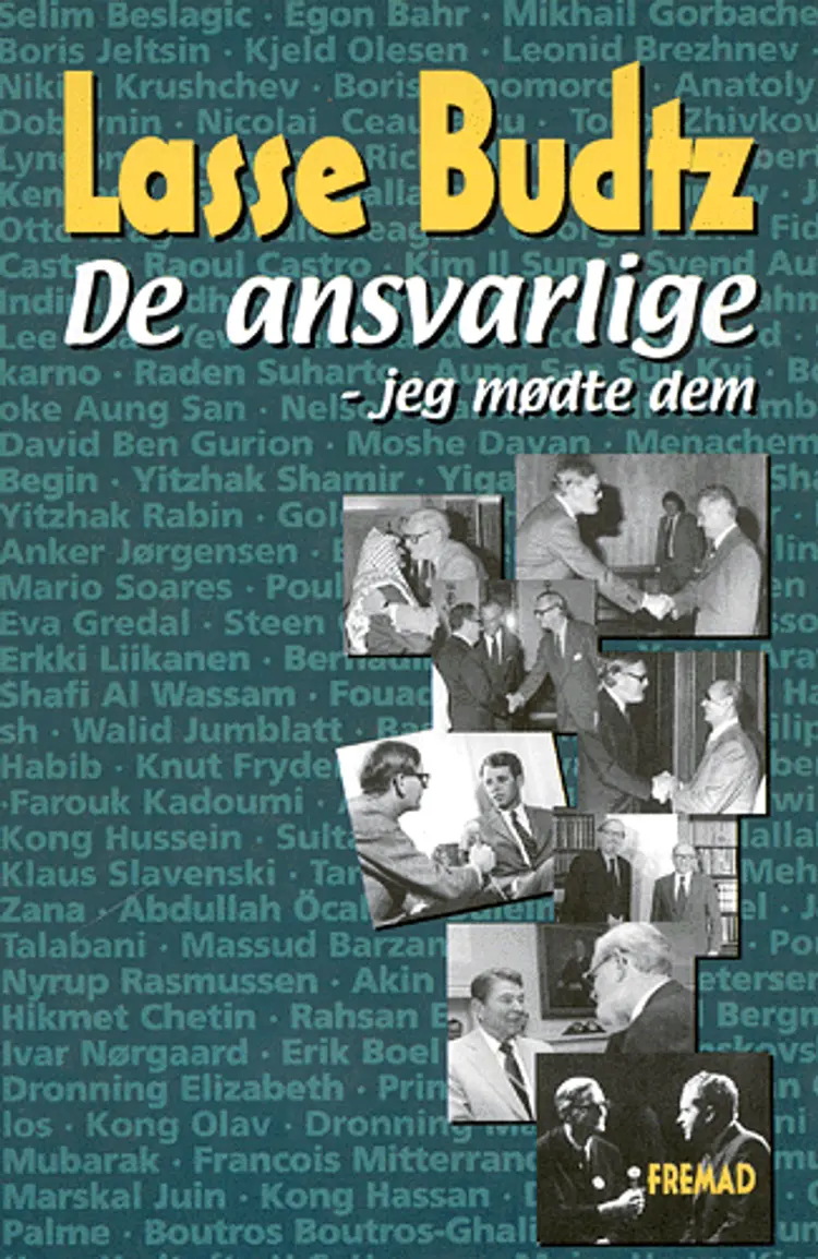 De ansvarlige - jeg mødte dem af Lasse Budtz