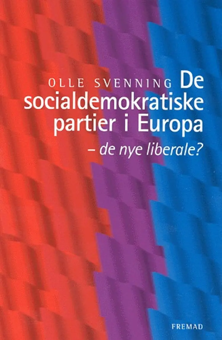 De socialdemokratiske partier af Olle Svenning