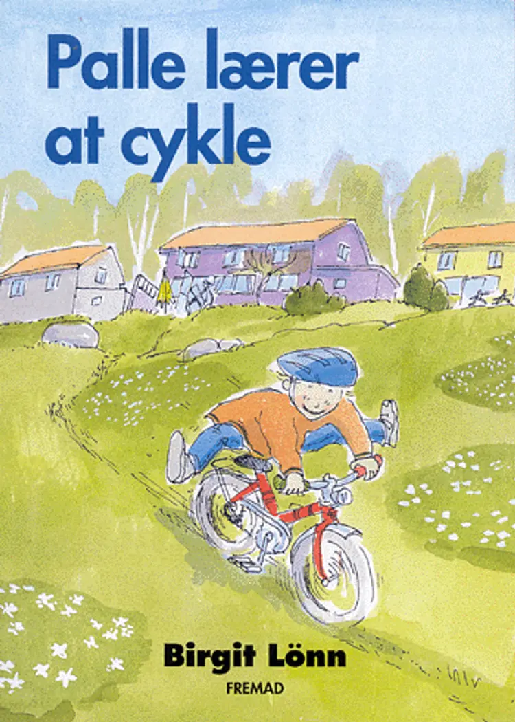 Palle lærer at cykle af Birgit Lönn
